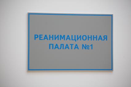 Санкт-Петербург. Реанимационная палата #1 НИИ скорой помощи имени И.И. Джанелидзе.