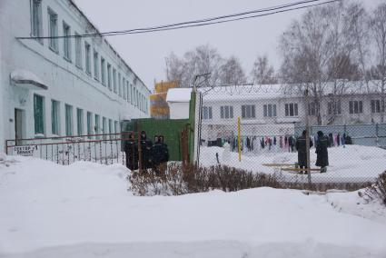 Свердловская область. Женщины-осужденные в Нижнетагильской женской исправительной колонии ИК-4