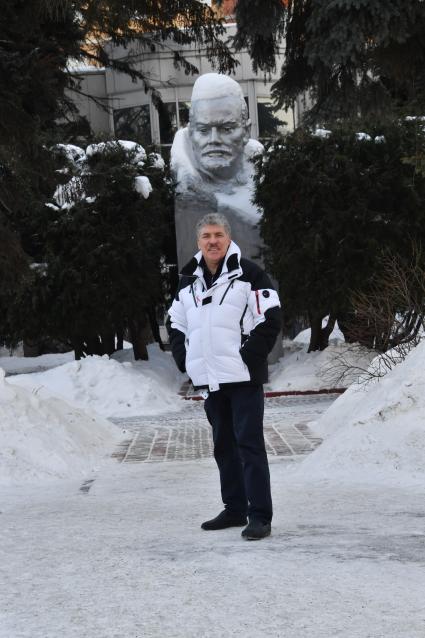 Московская область.  Директор `Совхоза имени Ленина` Павел Грудинин .