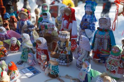 Ставрополь. Ярмарка  во время празднования Широкой Масленицы.