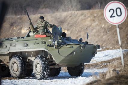 Ставрополь. Спецназ ставропольского управления ФСИН  во время полевых учений.