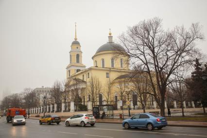 Москва. Церковь Большое Вознесение на Большой Никитской улице.