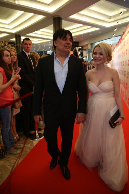 Диск 203. певец Александр Серов и певица Stacy Анастасия Ивка