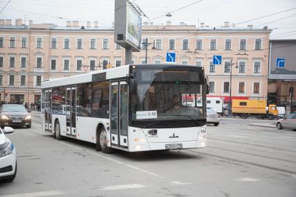 Санкт-Петербург. Бесплатный автобус на Московском проспекте. В перегоне между станциями `Сенная площадь` и `Технологический институт` произошел взрыв, в результате которого погибли люди.