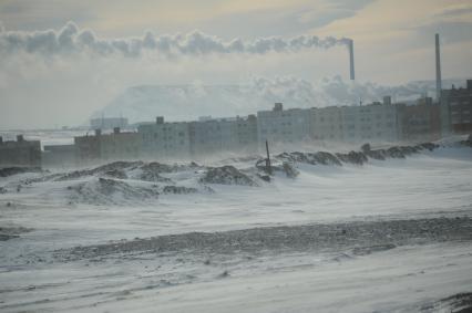 Норильск. Виды города.