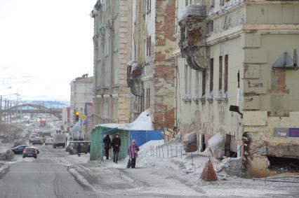 Норильск. Виды города.