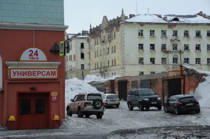 Норильск. Виды города.