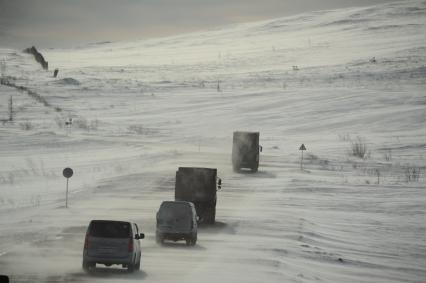 Норильск. Виды города.