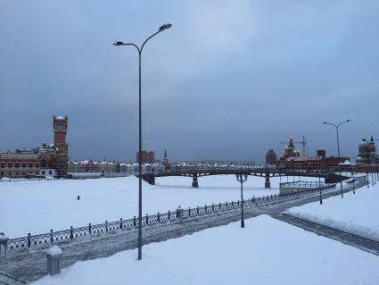 Йошкар-Ола. Центральная набережная  города.