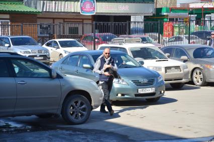 Генеральный директор Михайловского театра и Новосибирского театра оперы и балета Владимир Кехман на встрече с журналистами в Новосибирске.