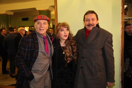 Диск 214. актер Александр Филиппенко и его дочь Александра и режиссер Вадим Абдрашитов