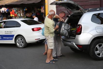 Диск210. 25-й Открытый фестиваль кино стран СНГ, Латвии, Литвы и Эстонии КИНОШОК. 2016. На снимке: актер Юрий Беляев