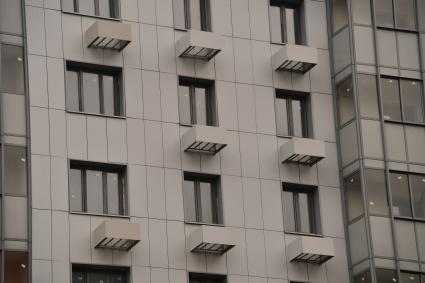 Москва. Дом на улице Бескудниковский бульвар, в который будут переселять жителей из хрущевок по программе реновации.