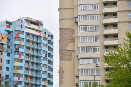 Москва. Жилые  дома в районе  Бескудниково.