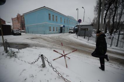 Владимир. Здание Владимирского централа.