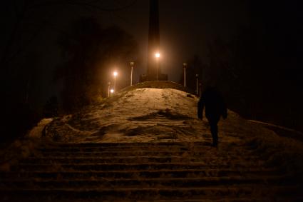 Владимирская область, г. Вязники. Мемориал `Аллея Героев`.