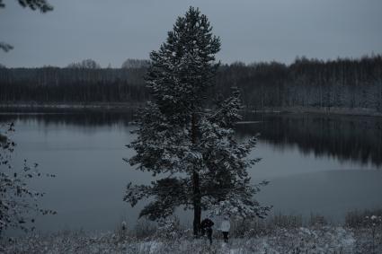 Нижегородская область. Озеро Светлояр, с которым связана легенда о затонувшем городе Китеже.