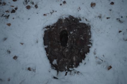 Нижегородская область. Святыня - след Богородицы на берегу озера Светлояр, с которым связана легенда о затонувшем городе Китеже