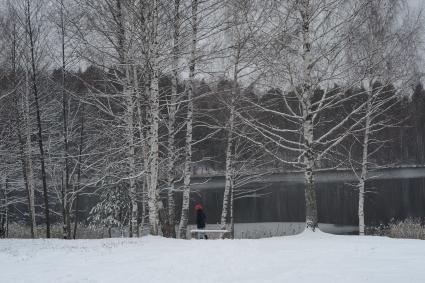 Нижегородская область. Озеро Светлояр, с которым связана легенда о затонувшем городе Китеже.