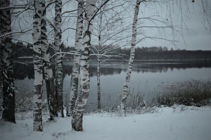 Нижегородская область. Озеро Светлояр, с которым связана легенда о затонувшем городе Китеже.