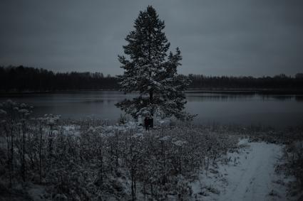 Нижегородская область. Озеро Светлояр, с которым связана легенда о затонувшем городе Китеже.