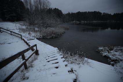 Нижегородская область. Озеро Светлояр, с которым связана легенда о затонувшем городе Китеже.