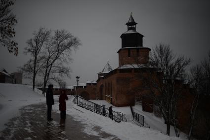 Нижний Новгород. На территории кремля.