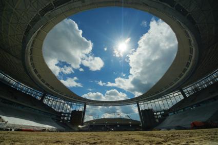 Екатеринбург. Реконструкция Центрального стадиона к Чемпионату мира по футболу 2018