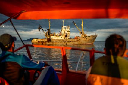 Крым, Новый Свет. Вид на море.