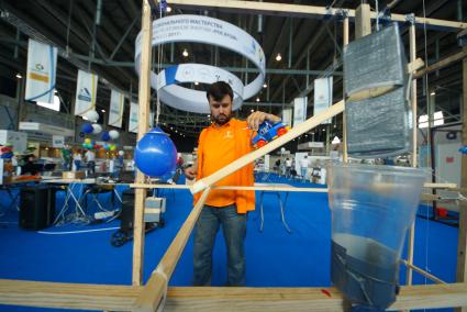 Екатеринбург. II Чемпионат профессионального мастерства по методике \'WORLDSKILLS\' корпорации по атомной энергетике \'РОСАТОМ\' \'ATOMSKILLS-2017\'.