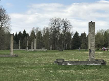 Белоруссия. Мемориальный комплекс `Хатынь`.