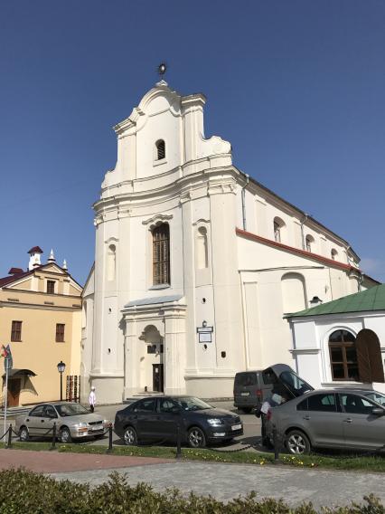 Белоруссия. Минск. Костел Святого Иосифа.