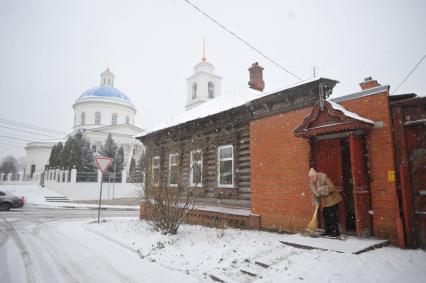 Московская область, Серпухов. Храм Николы Белого.