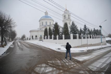 Московская область, Серпухов. Храм Николы Белого.