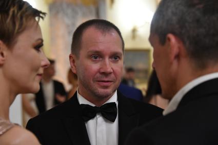 Сочи. Актер Евгений Миронов на церемонии открытия XXVIII Открытого российского кинофестиваля `Кинотавр`.