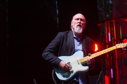 Санкт-Петербург.  Джон Скофилд (John Scofield) на фестивале джазовой музыки `Усадьба Jazz`  на Елагином острове.