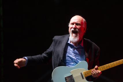 Санкт-Петербург.  Джон Скофилд (John Scofield) на фестивале джазовой музыки `Усадьба Jazz`  на Елагином острове.