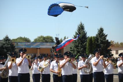 Ставрополь.  Празднование Дня Воздушно-десантных войск России.