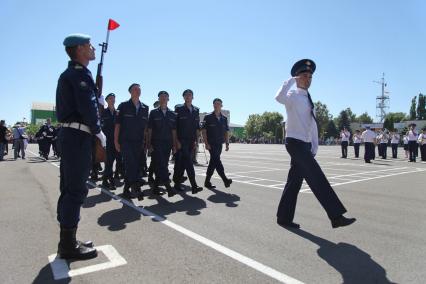 Ставрополь.  Празднование Дня Воздушно-десантных войск России.