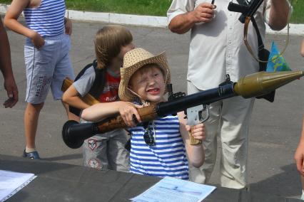 Нижний Новгород. Празднование Дня Воздушно-десантных войск России.