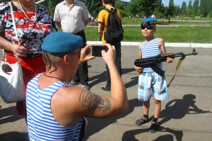 Нижний Новгород. Празднование Дня Воздушно-десантных войск России.