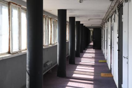 Москва. Вид внутренних помещнний Дома Наркомфина.
