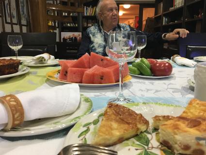 Переделкино. Скульптор Зураб Церетели у себя дома.