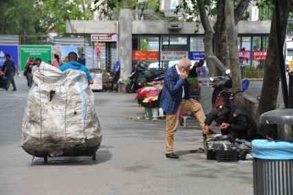 Турция. Повседневная жизнь Стамбула.