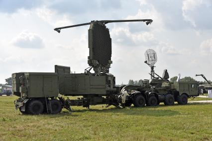 Новосибирск.  На Международном военно-техническом  форуме  `Армия-2017`.