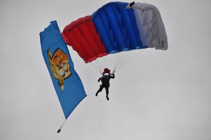 Московская область, Ногинск.  Показательные выступления на Международном салоне средств обеспечения безопасности `Комплексная безопасность-2017`.