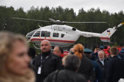 Московская область, Ногинск. На Международном салоне средств обеспечения безопасности `Комплексная безопасность-2017`.