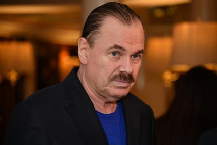 Москва. Композитор Владимир Пресняков (старший) на гала-ужине Российской Национальной Музыкальной Премии-2017.