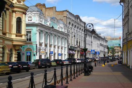 Нижний Новгород. Улица Рождественская после реконструкции.