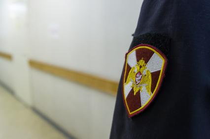 Санкт-Петербург. Сотрудники управления вневедомственной охраны Главного управления Росгвардии.